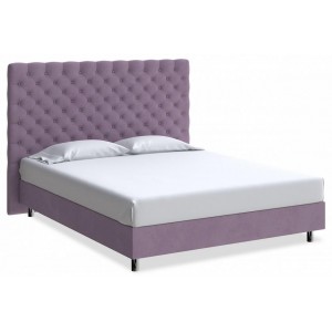 Кровать односпальная Paris Boxspring Standart  ORM_90-200-ParisBoxspringStandart-UltraPlum