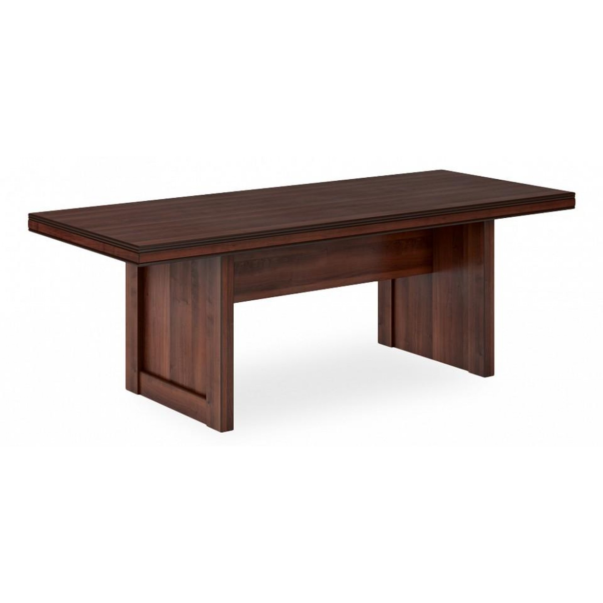 Стол для переговоров Bern древесина коричневая темная орех 2200x900x760(POI_BRN8670002)