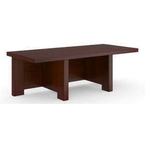 Стол для руководителя Davos древесина коричневая темная орех POI_DVS2310003
