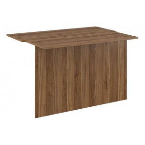 Стол приставной Salute древесина коричневая нейтральная орех 1230x900x750(POI_SAL31090303)