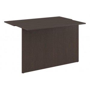 Стол приставной Salute древесина коричневая темная венге 1230x900x750(POI_SAL31090304)