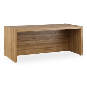 Стол для руководителя Solid древесина коричневая нейтральная орех 1800x800x750(POI_SOL29710103)