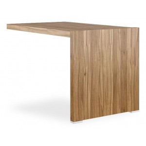 Стол приставной Solid древесина коричневая нейтральная орех 1200x710x750(POI_SOL29771103)