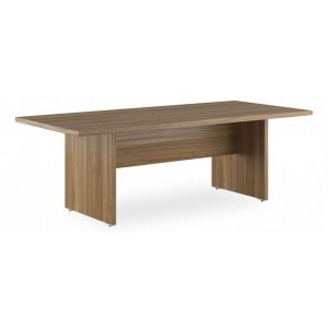 Стол для переговоров Zion древесина коричневая нейтральная орех 2200x100x736(POI_ZIO28570433)