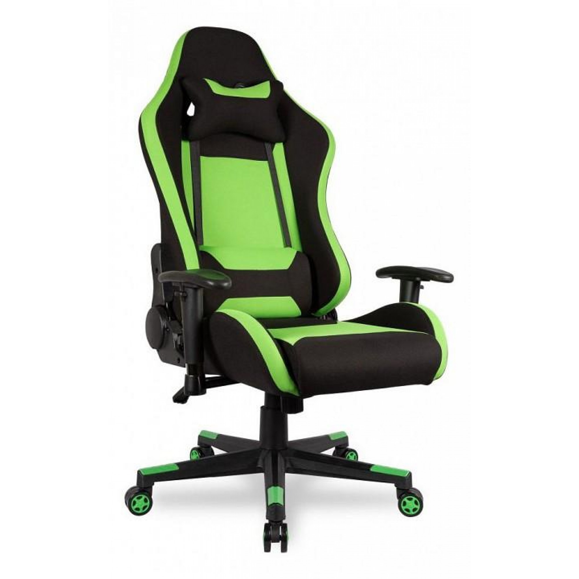 Кресло игровое BX-3760 зеленый 700x700x1260-1360(RC_BX-3760_Black-Green)