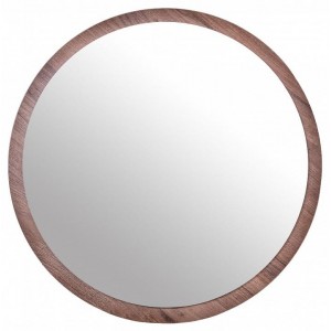 Зеркало настенной R-Home древесина коричневая нейтральная орех RST_400926900