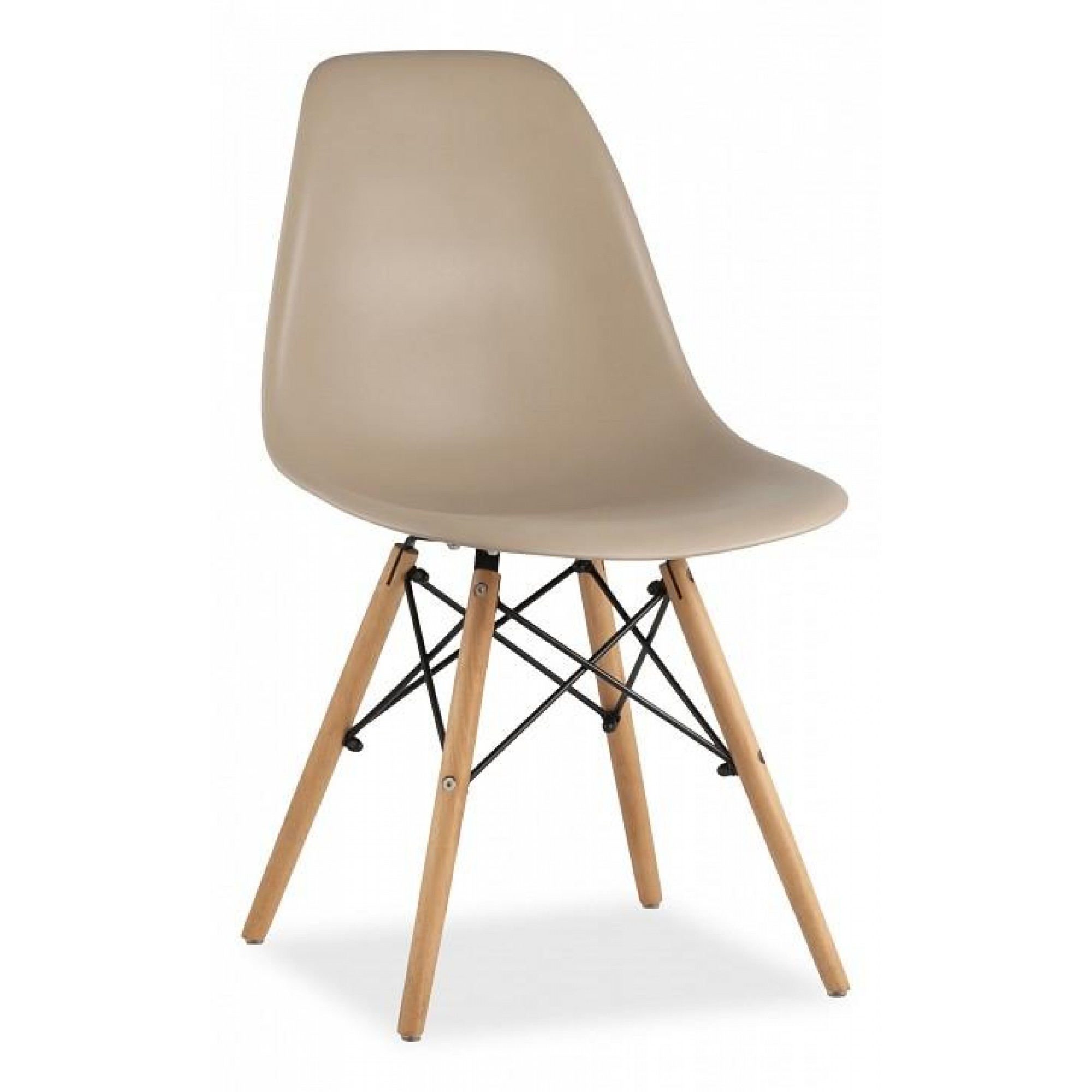 Стул Eames Wood    SGR_8056PP_DARK_GREY