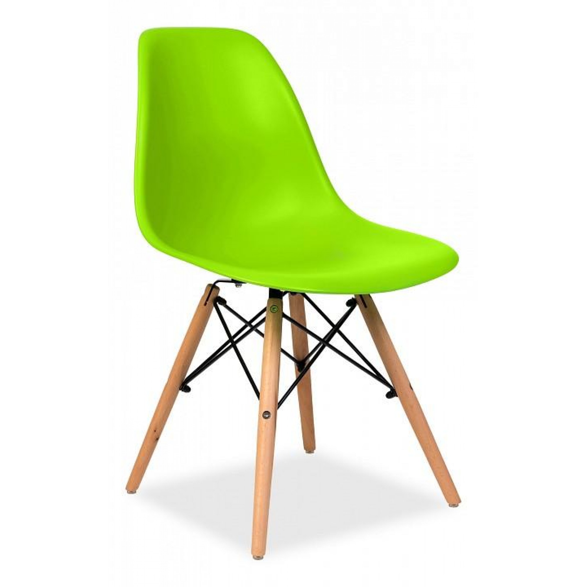 Стул Eames Wood коричневый 460x535x820(SGR_8056PP_GREEN_90056)