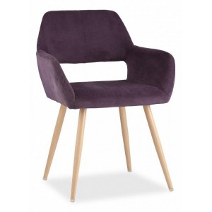Кресло Кромвель фиолетовый 670x340x590(SGR_CROMWELL_PURPLE)