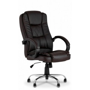 Кресло для руководителя Topchairs Atlant    SGR_D-430_brown