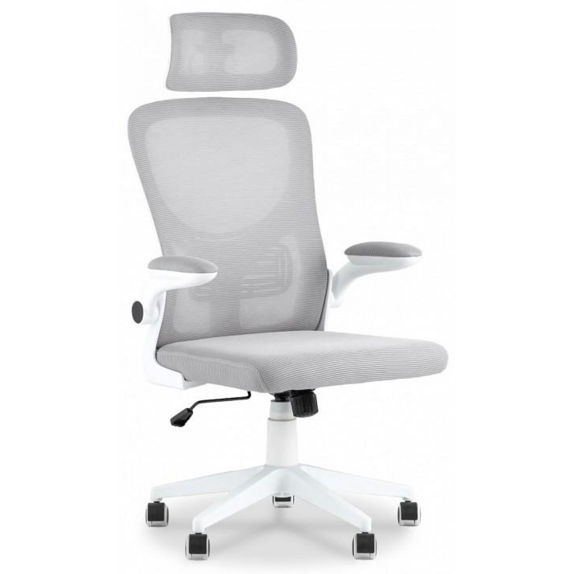 Кресло компьютерное TopChairs Airone    SGR_D-502-1-white