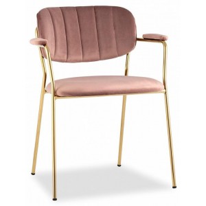 Кресло Кэрол розовый 610x570x780(SGR_FDC9005-PINK-FUT-17)