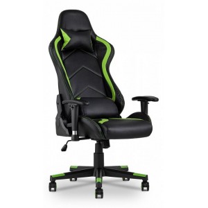 Кресло игровое TopChairs Cayenne зеленый SGR_SA-R-909_green