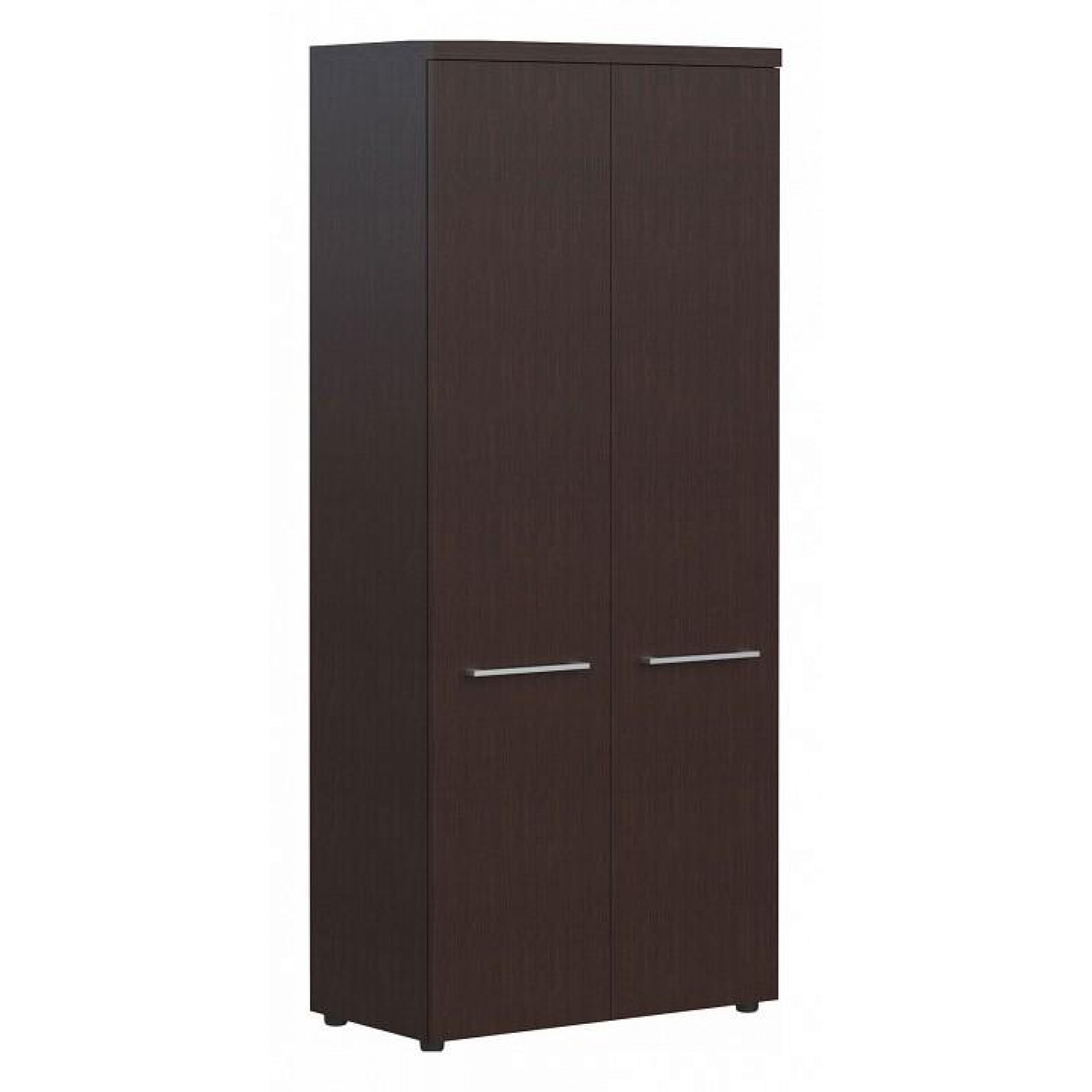 Шкаф книжный Alto AHC 85.1 древесина коричневая темная венге 850х456х1968(SKY_00-07002271)