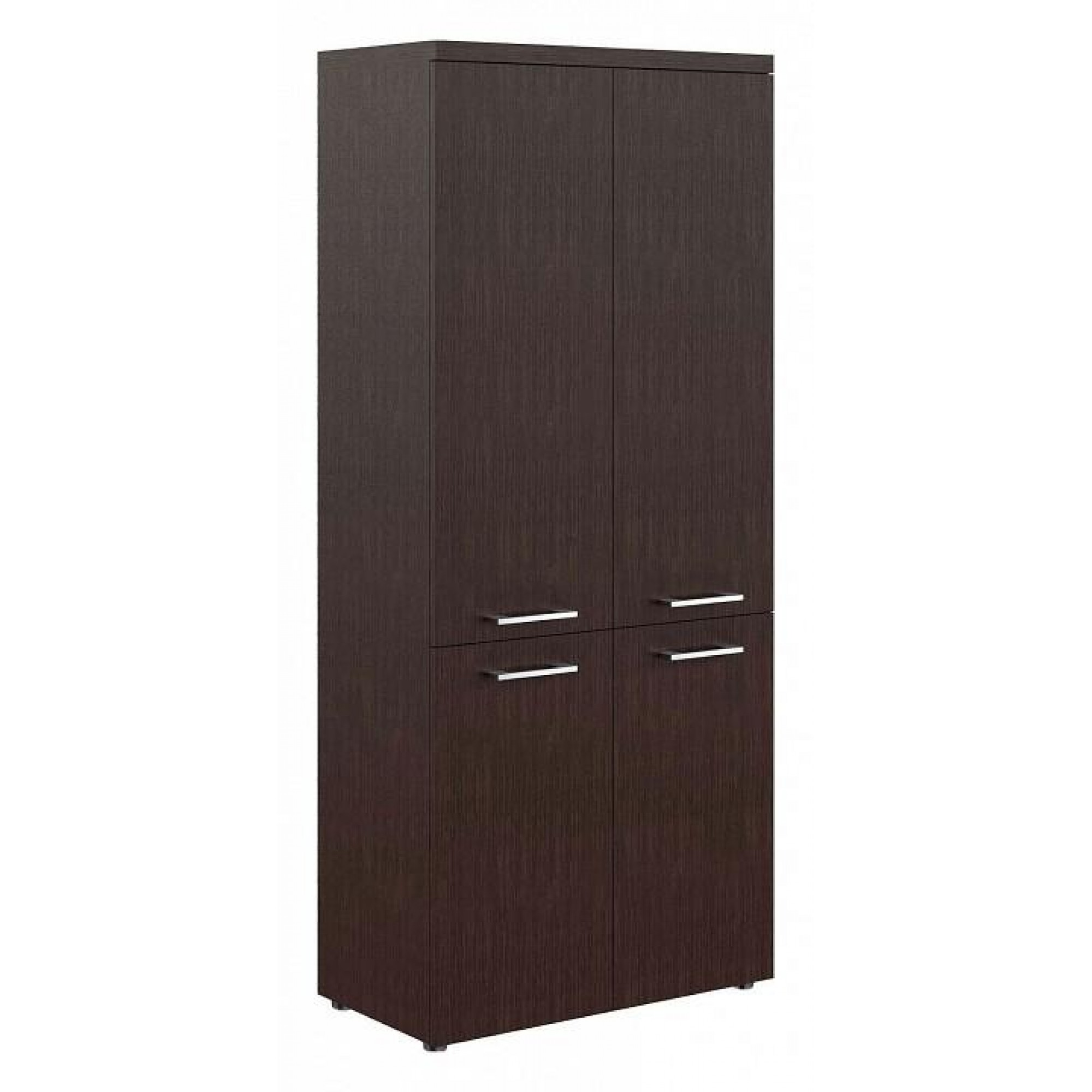 Шкаф книжный Torr Z THC 85.3 древесина коричневая темная венге 854x452x1968(SKY_00-07003168)