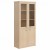 Шкаф книжный Raut RHC 89.2 древесина коричневая светлая древесина 922х466х2023(SKY_00-07013198)
