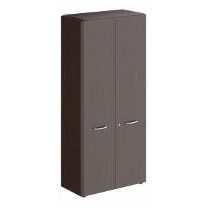 Шкаф книжный Dioni DHC 85.1(Z) древесина коричневая темная венге SKY_00-07021734