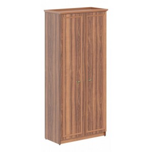 Шкаф книжный Raut RHC 89.1 древесина коричневая нейтральная орех 922x466x2023(SKY_00-07053263)