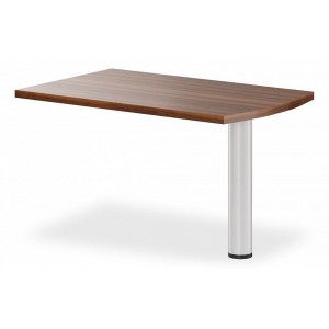 Стол приставной Born B 302.1 древесина коричневая нейтральная орех 1300х800х735(SKY_00-07053549)