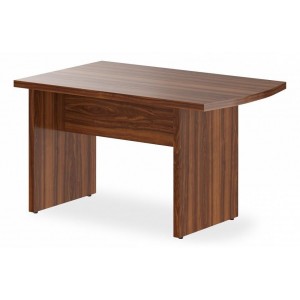 Стол приставной Born B 302.2 древесина коричневая нейтральная орех 1300х800х735(SKY_00-07053551)