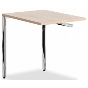 Стол приставной XTEN GLOSS XGB 860.1 древесина коричневая светлая древесина SKY_00-07087118