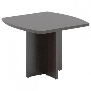Стол для переговоров Born B 123 древесина коричневая темная венге 1000x1000x750(SKY_sk-01179252)