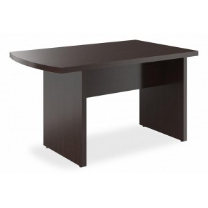 Стол приставной Born B 302.2 древесина коричневая темная венге 1300x800x750(SKY_sk-01230657)
