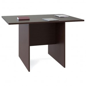Стол для переговоров СПР-04 древесина коричневая темная венге 1200x900x750(SK_157759596)