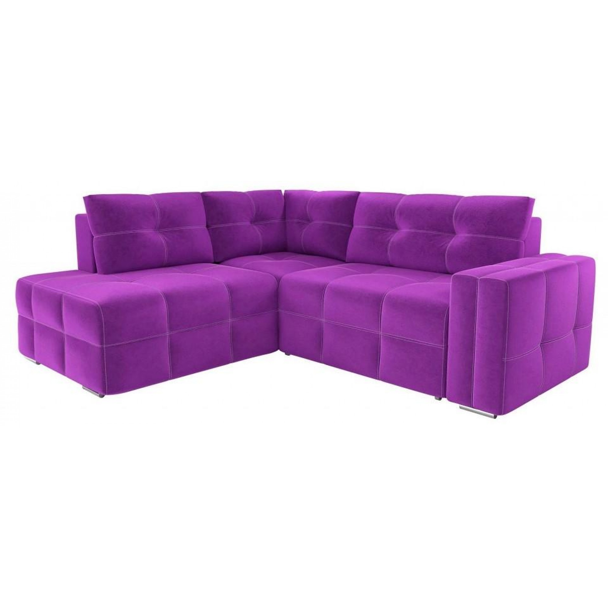Диван-кровать Леос фиолетовый SMR_A0071456052_L