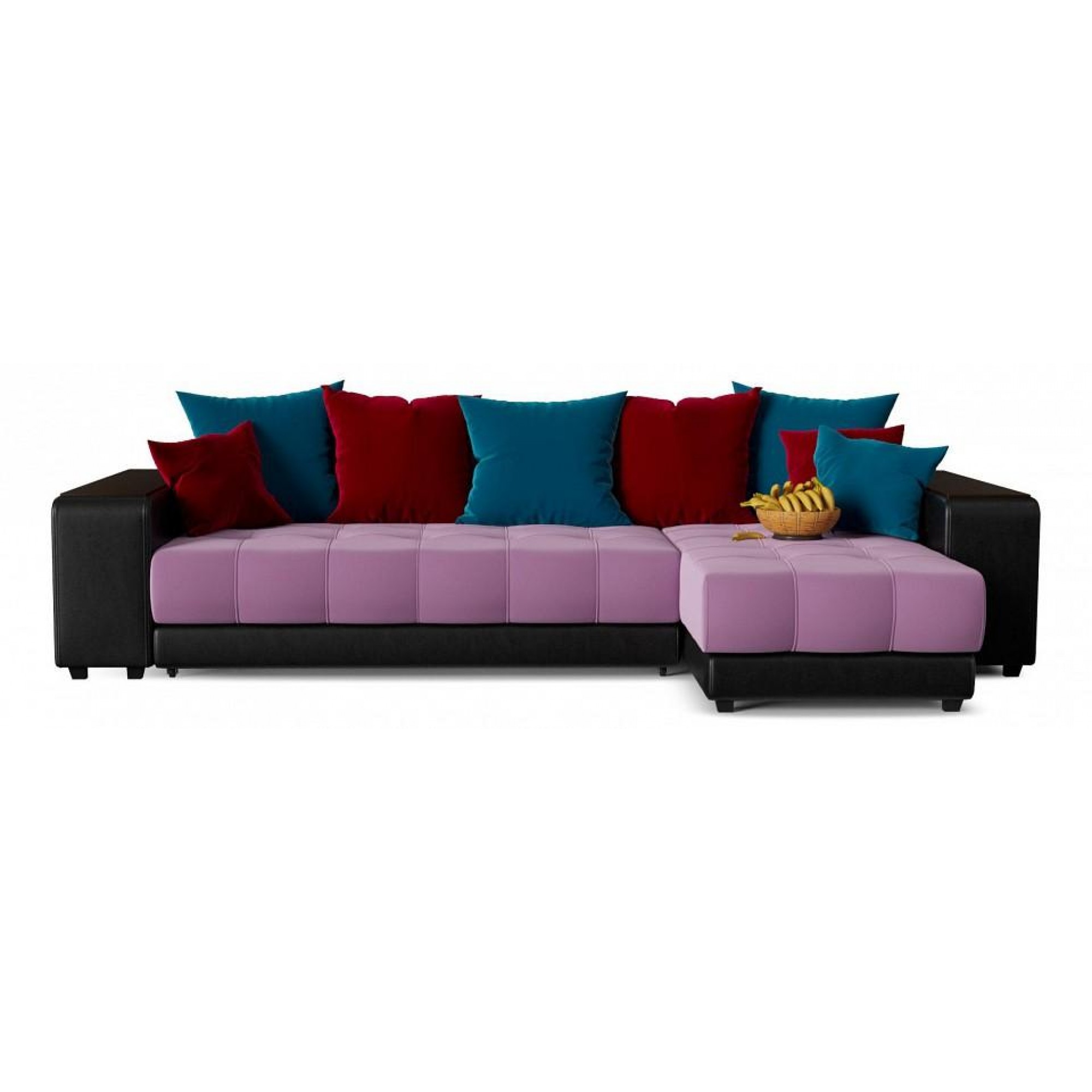 Диван-кровать Дубай Simple фиолетовый SMR_A2151512850_R