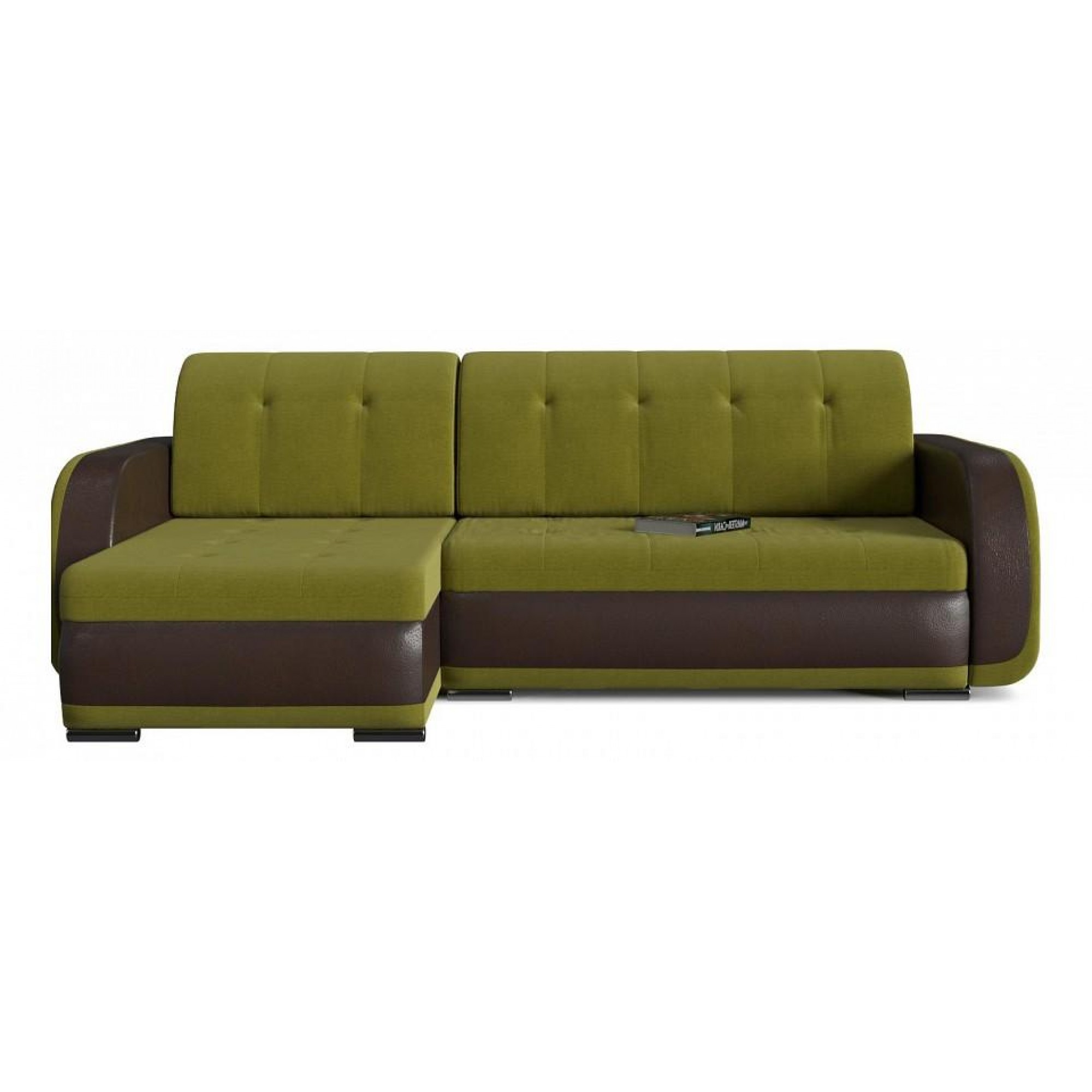 Диван-кровать Генри зеленый SMR_A2491515233_L