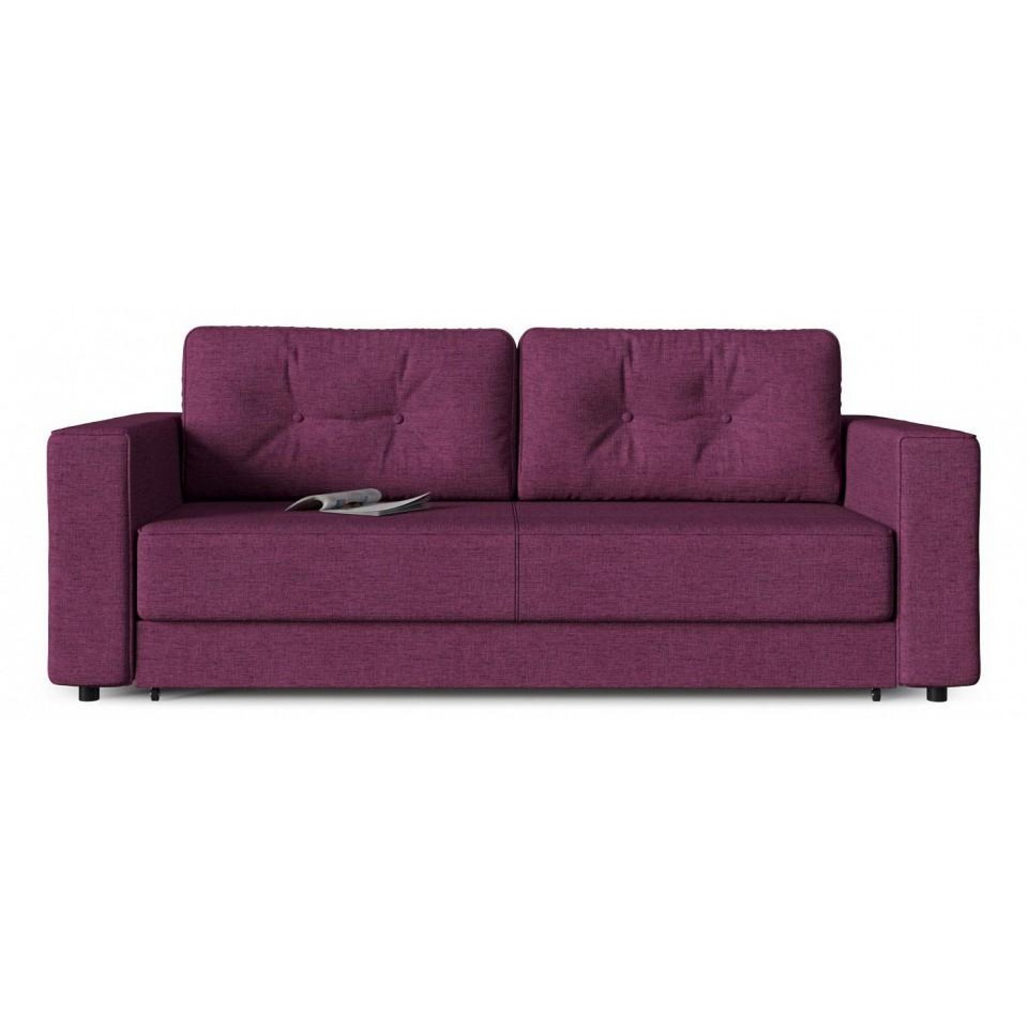 Диван-кровать Принстон (Менли) фиолетовый SMR_A2491530157