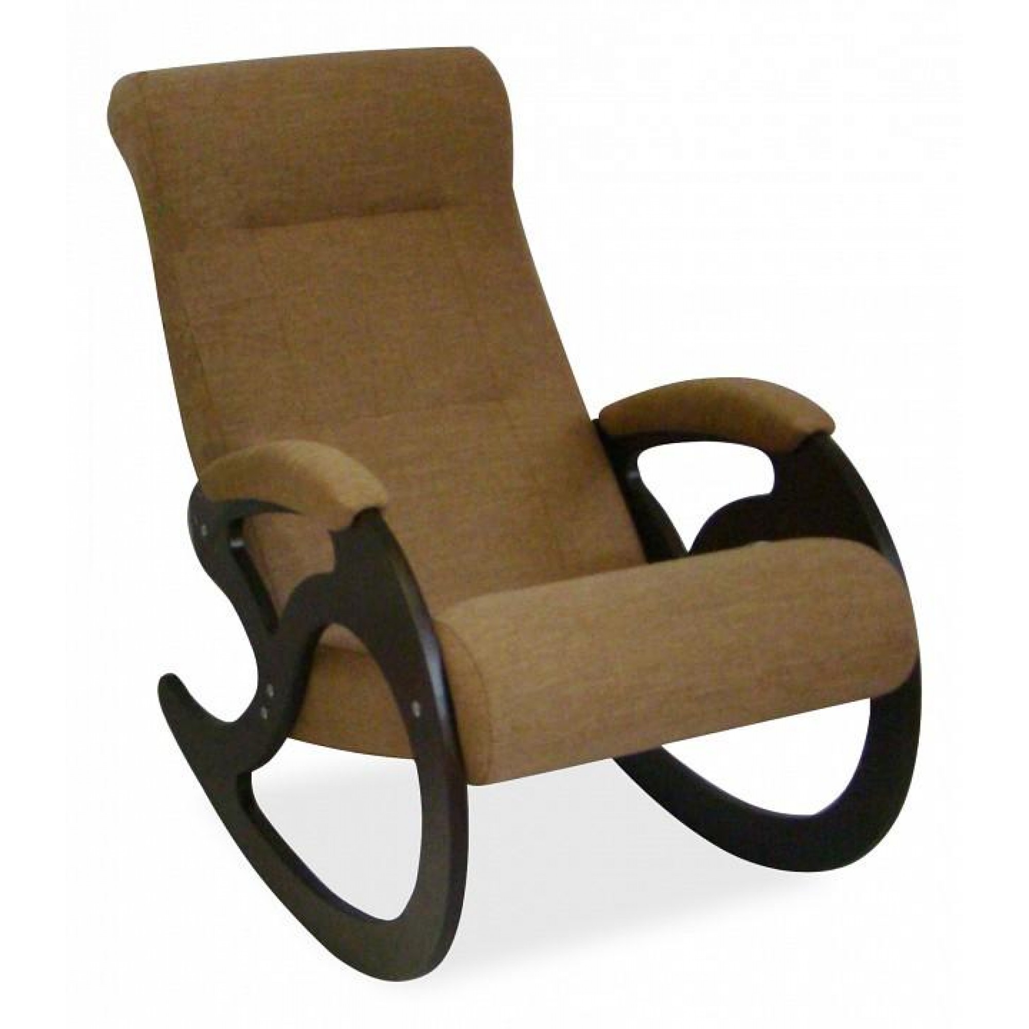 Кресло-качалка Венера коричневый 620x1050x850(SRS_100872)