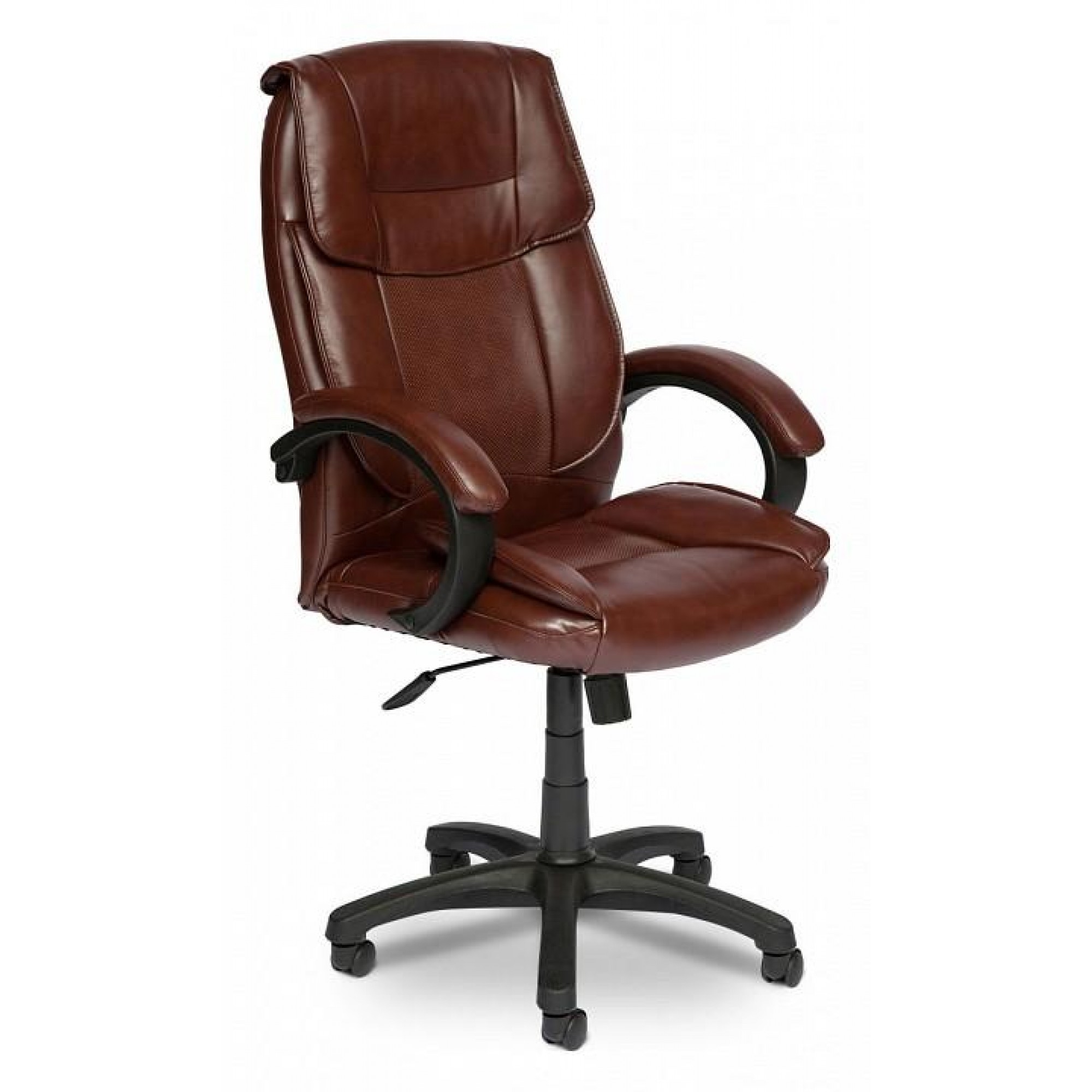 Кресло компьютерное Oreon коричневый 650x500x1150-1270(TET_10217)