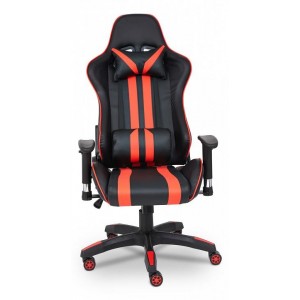 Кресло игровое iCar красный 700x550x1260-1360(TET_10725)