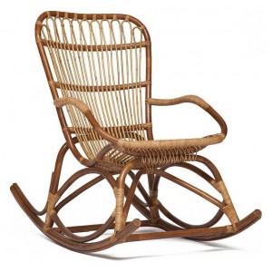 Кресло-качалка Secret De Maison Andersen (mod. 01 5086RC/1-1) коричневый 690x990x930(TET_11499)