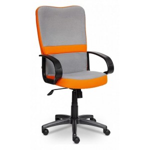 Кресло компьютерное СН757 оранжевый 620x470x1220-1340(TET_12014)