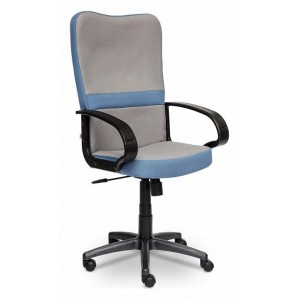 Кресло компьютерное СН757 серый 620x470x1220-1340(TET_12015)
