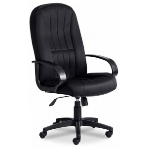 Кресло компьютерное СН833 черный 650x500x1220-1320(TET_12039)