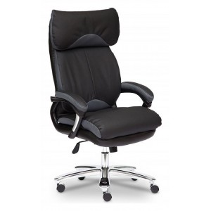 Кресло для руководителя Grand серый TET_12461
