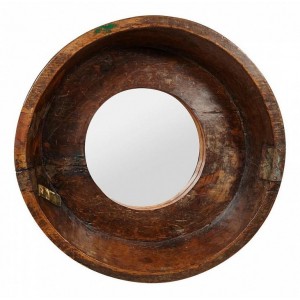 Зеркало настенное Secret De Maison Plate (mod. FS-2154) коричневый 530x120x530(TET_13534)