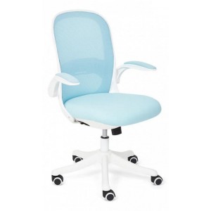 Кресло компьютерное Happy голубой 570x470x980-1060(TET_14065)
