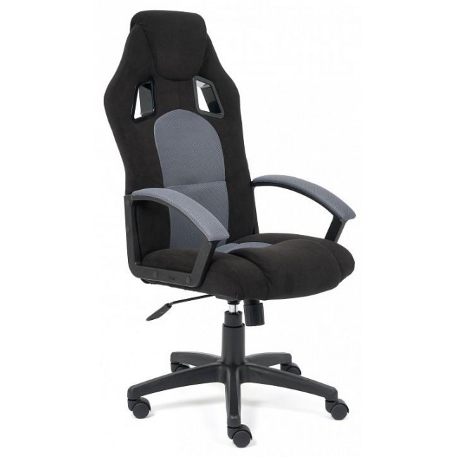 Кресло компьютерное Driver серый 620x520x1260-1380(TET_15031)