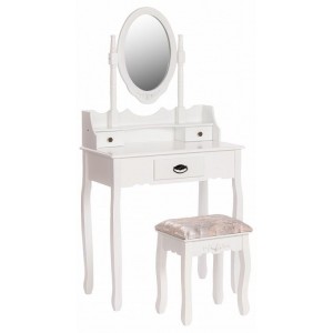 Стол туалетный Secret De Maison Gaude (mod. TT-DT003) белый 750x400x1450(TET_15035)