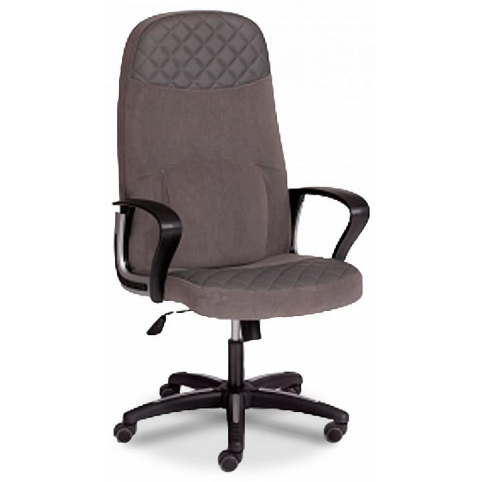 Кресло компьютерное Advance серый 650x460x1180-1280(TET_15380)