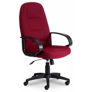 Кресло компьютерное СН747 красный 620x470x1160-1260(TET_18969)