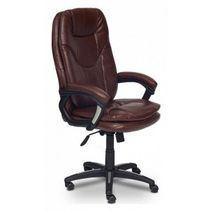 Кресло компьютерное COMFORT коричневый 640x500x1210-1330(TET_8447)