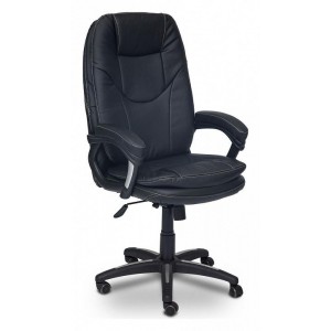 Кресло компьютерное COMFORT черный 640x500x1210-1330(TET_8745)