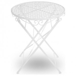 Стол складной Secret De Maison Patio белый 700x700(TET_9971)