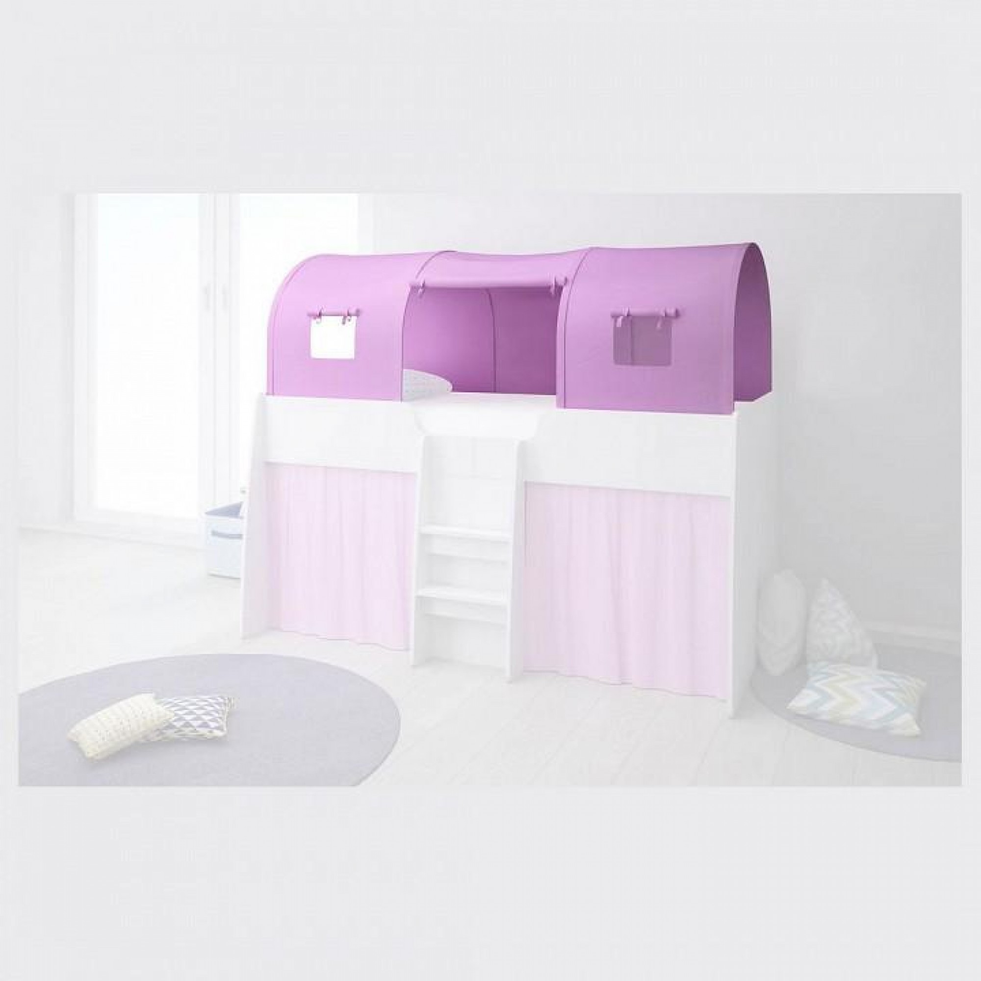 Тент для кровати Polini kids Simple 4100 0001592.2